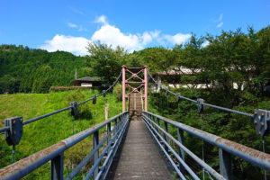 櫛田川（三重県松阪市飯高町波瀬の道の駅近く）