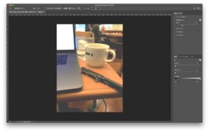 photoshop CCぼかしフィルター案内４