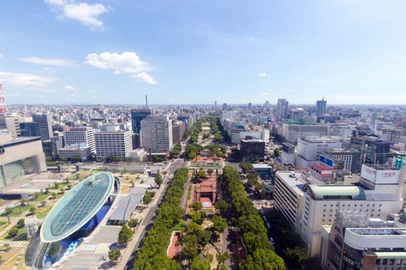 愛知県の都市風景