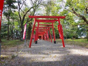 田丸城跡の稲荷神社